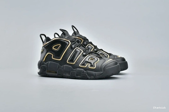 AIR METALLIC GOLD NIKE MORE “FRANCE” AV3810-001 UPTEMPO BLACK 0714
